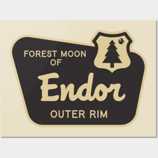 Forest Moon Posters and Art